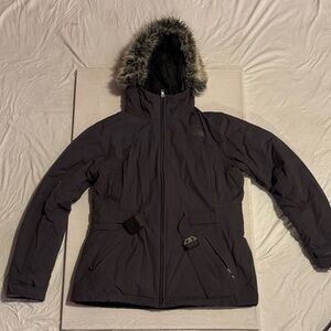 The North Face Charcoal Gray Jacket